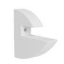 Imagem de Kit 3 Prateleiras MDF Branco Multiuso com Suporte Bico Tucano 40x20