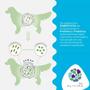 Imagem de Kit 3 Probiótico Bioprat Pet GLN para Cães e Gatos 14g. (Simbiótico)
