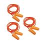 Imagem de Kit 3 Protetor Auricular Espuma Plug Com Cordão 16Db 1110 3M