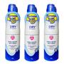 Imagem de Kit 3 Protetor Solar Banana Boat Dry Balance Fps50 Aerosol