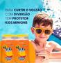 Imagem de Kit 3 Protetor Solar Fator 60 Minions 120ml Bioactive E