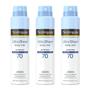 Imagem de Kit 3 Protetor Solar Neutrogena Ultra Sheer Spray Spf 70