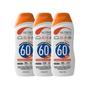 Imagem de KIT 3 Protetor Solar Profissional FPS 60 1/3 UVA 120ml - Nutriex