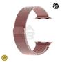 Imagem de Kit 3 Pulseiras Com Fecho Magnético Para Smartwatchs Milanense Loop 42-44mm