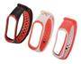 Imagem de Kit 3 Pulseiras compatíveis com Mi Band 3 /4