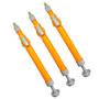 Imagem de Kit 3 Pulverizador Garrafa Pet Portátil Manual Borrifador Pressão Bico Regulável Regador Aplicador