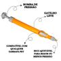 Imagem de Kit 3 Pulverizador Garrafa Pet Portátil Manual Borrifador Pressão Bico Regulável Regador Aplicador