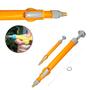 Imagem de Kit 3 Pulverizador Garrafa Pet Portátil Manual Borrifador Pressão Bico Regulável Regador Aplicador