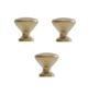 Imagem de Kit 3 Puxador Cup Zen Dourado (Dourado Fosco) Zp5238.955