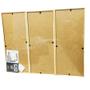 Imagem de Kit 3 Quadrinhos Decorativo Para Quarto 10x25cm Hugart