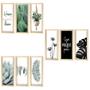 Imagem de Kit 3 Quadrinhos Decorativo Para Quarto 10x25cm Hugart