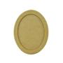 Imagem de Kit 3 Quadro Moldura Oval Decoração Artesanato M 33,5x25,5 Mdf Madeira