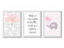 Imagem de Kit 3 Quadros Decorativo Infantil Quarto Parede Bebe Enfeite