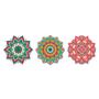 Imagem de Kit 3 Quadros Decorativos Mandalas - Corte a Laser