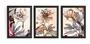 Imagem de Kit 3 Quadros Grandes Arte Natureza Flores Decoração Chic