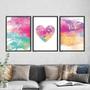 Imagem de Kit 3 Quadros Você Pode Recomeçar 45X34Cm - Com Vidro