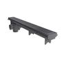 Imagem de Kit 3 Ralo Linear com Tampa Vazada 50 Cm Cinza Astra