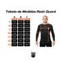 Imagem de Kit 3 Rash Gorilla Treino Academia Jiu Jitsu Luta Proteção UV Flexível Secagem Rápida 