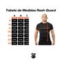 Imagem de Kit 3 Rash Gorilla Treino Academia Jiu Jitsu Luta Proteção UV Flexível Secagem Rápida 