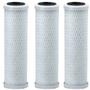 Imagem de Kit 3 Refil Elemento Filtrante Carbon block Encaixe 9.3/4