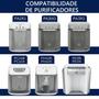 Imagem de KIT 3 Refil Filtro Purificador Electrolux PE11X PE11B PA21G PA26G PA31G