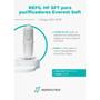 Imagem de Kit 3 Refil Hidrofiltros Compatível Soft Everest Start Slim