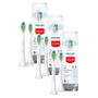 Imagem de Kit 3 Refil para Escova de Dente Elétrica Philips Colgate Branqueadora 2 Unidades