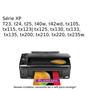 Imagem de Kit 3 Refil Tinta Corante Preto 1L Para 544 tx200 tx210 tx220 tx235w