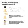 Imagem de Kit 3 Refis Shampoo Absolut Repair Gold 240ml