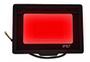 Imagem de Kit 3 Refletor 200w Luz Vermelho Resistente Agua Bivolt Led