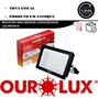 Imagem de Kit 3 Refletor Noturno 50w Sensor Luminosidade Luz Branca 6500K
