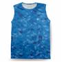 Imagem de Kit 3 Regata Camisa Masculina Beach Tennis Esportiva Dry Camiseta Ante odor Absorção do suor