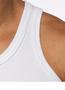 Imagem de Kit 3 Regata Masculina Básica ribana Canelada Fit Fitness