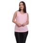 Imagem de Kit 3 Regatas Nadador Feminina Blusa Dry Academia Camiseta Camisa Treino