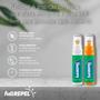Imagem de Kit 3 Repelente Infantil Adulto Spray Icaridina Dengue Proteção 10hs ECO