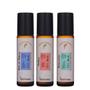 Imagem de Kit 3 Roll-on Blend Óleos Essenciais Relaxante, Mulher e Hora de Dormir Via Aroma 10ml