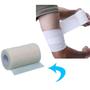 Imagem de Kit 3 Rolo De Atadura Bandagem Elástica Flexível Resistente P/ Pets Cães