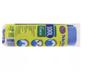 Imagem de Kit 3 Rolo Saco Lixo Azul Fecha Fácil Resistente 100 Litros