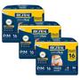Imagem de Kit 3 Roupas Íntima Bigfral Pants Derma Plus P/M com 16un cada