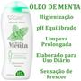 Imagem de Kit 3 Sabonete Íntimo Feminino Óleo de Menta Suave Fragrance 200ml