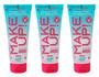 Imagem de Kit 3 Sabonete Líquido Facial 100ml DermaChem Make Up Primer