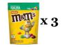 Imagem de Kit 3 Sachês Chocolate Ao Leite Com Amendoim M&M'S 148G Mars