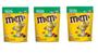 Imagem de Kit 3 Sachês Chocolate Ao Leite Com Amendoim M&M'S 148G Mars