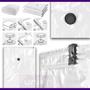 Imagem de Kit 3 Sacos Organizador a Vácuo Grande Para Guardar Edredom Jogo de Lençol Roupas 70x110cm - Clink