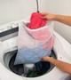 Imagem de Kit 3 Sacos para Maquina de Lavar Roupas PMG Oikos Branco