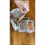 Imagem de Kit 3 Sacos Pote Hermético Zip para Alimentos Ecobag
