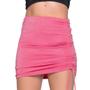 Imagem de Kit 3 Saias Lurex Vekyo Brilho Com Regulagem Lateral Moda Casual