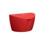 Imagem de Kit 3 Saleiro de Cozinha com Tampa 500ml Plástico  Vermelho