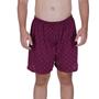 Imagem de Kit 3 Samba Canção Masculino Estampada Short de Dormir - KIT 3 SAMBA CANÇÃO VINHO PRETO MARINHO