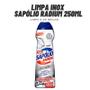 Imagem de Kit 3 Sapólio Radium Limpa Brilha Inox Não Risca 250ml Cada
